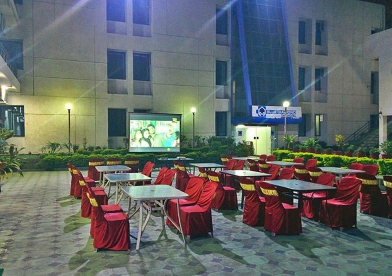Blue Diamond The Hotel Korba Exterior foto